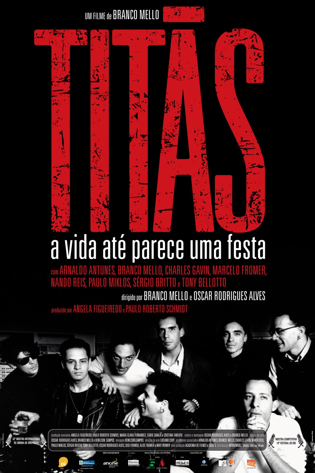 Cartaz Titãs Cartaz Titãs