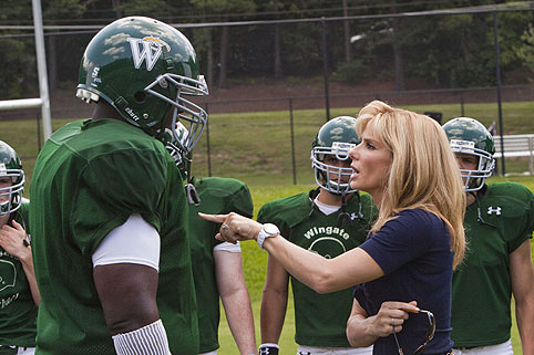 Sandra Bullock em Um sonho possível Sandra Bullock em Um sonho possível