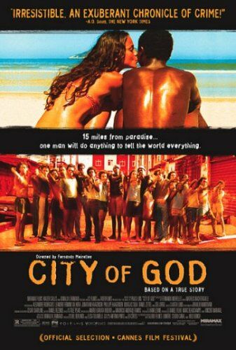 Cartaz de Cidade de Deus