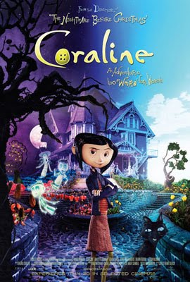 Cartaz de Coraline e o mundo secreto
