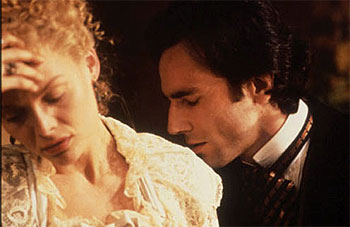 Michelle Pfeiffer e Daniel Day Lewis