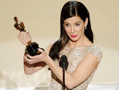Sandra Bullock no Oscar 2010