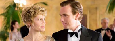 Ewan McGregor e Hilary Swank