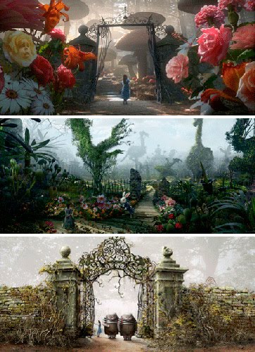 Arte Conceitual de Alice