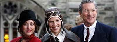 Richard Gere e Hilary Swank