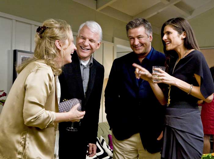 Meryl Streep, Steve Martin e Alec Baldwin