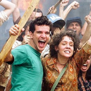 Daniel Oliveira e Leandra Leal