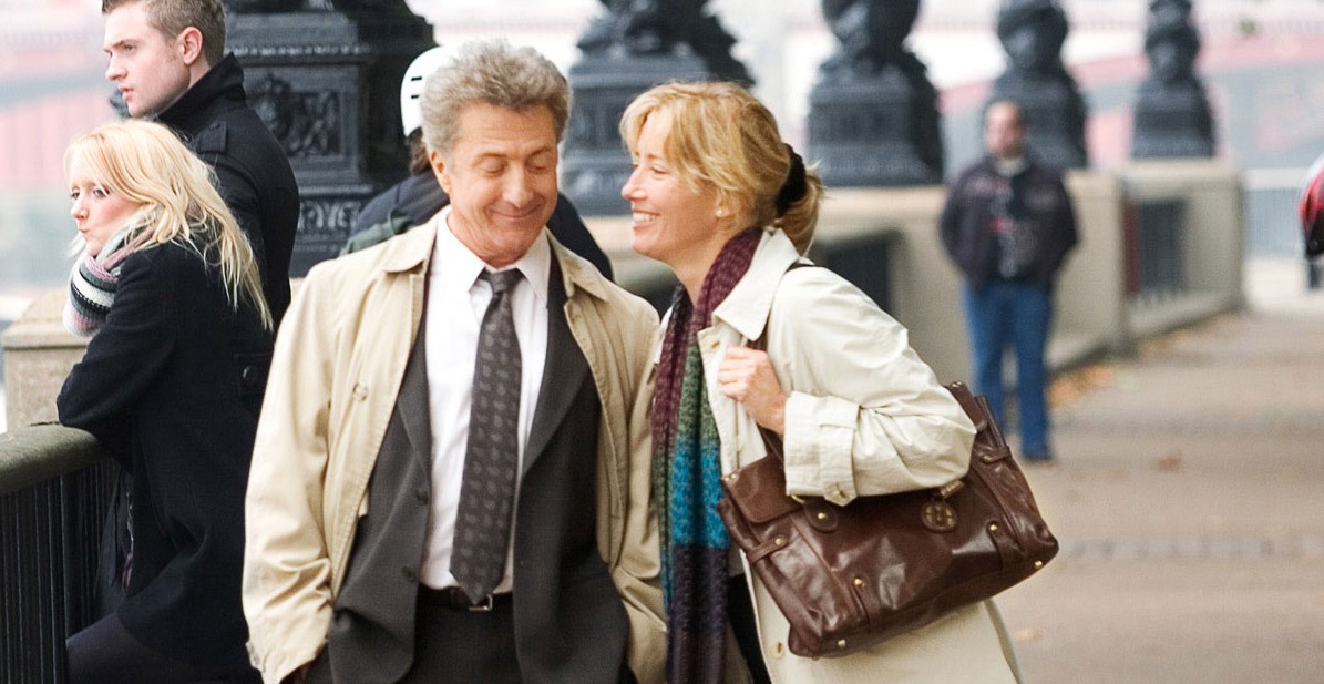 Dustin Hoffman e Emma Thompson