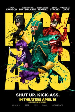 Cartaz de Kick-Ass