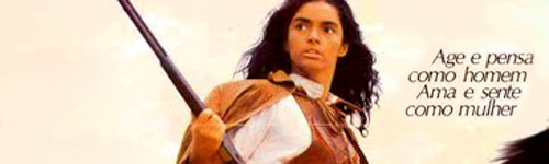 Claudia Ohana é Luzia Homem Claudia Ohana é Luzia Homem