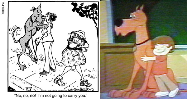 Marmaduke em quadrinhos e animação