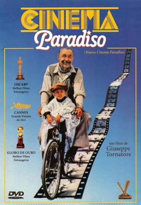 cartaz de Cinema Paradiso