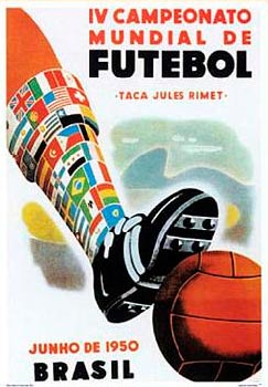 Poster Copa 1950