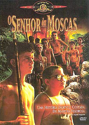 Cartaz de Senhor das Moscas de 1990