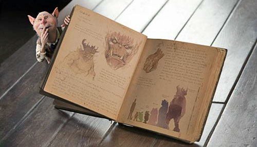 O livro escondido