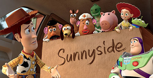 Caixa para Sunnyside Caixa para Sunnyside