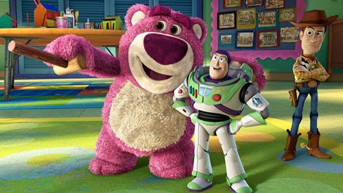 Lots, Buzz e Woody Lots, Buzz e Woody