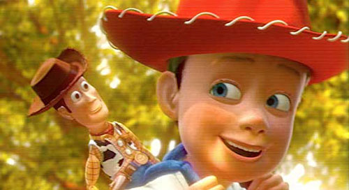 Woody e Andy Woody e Andy