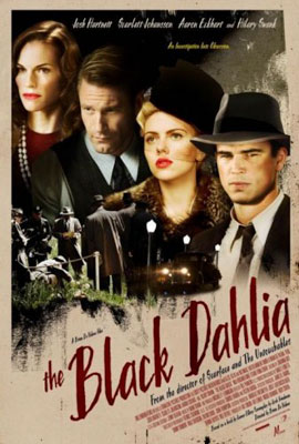 Cartaz Dália Negra
