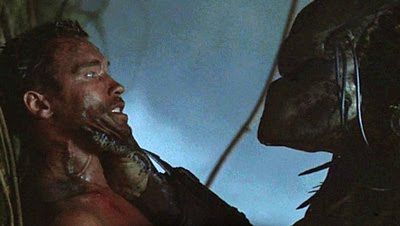 Arnold Schwarzenegger e o Predador