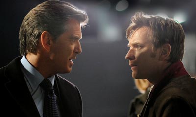 Pierce Brosnan e Ewan McGregor
