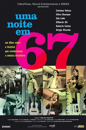Cartaz Uma Noite em 67