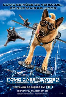 Como Cães e Gatos 2 - A vingança de Kitty Galore
