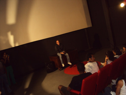 Marco Ricca na Sala de Arte