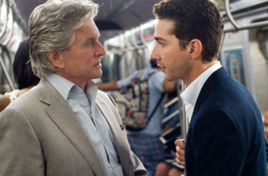 Michael Douglas e Shia LaBeouf - Wall Street