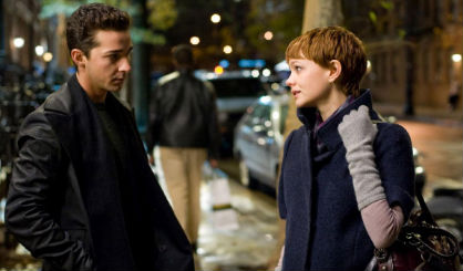 Shia LaBeouf e Carey Mulligan - Wall Street