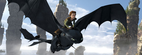 Como treinar o seu dragão