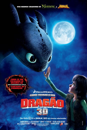 Como treinar o seu dragão Como treinar o seu dragão