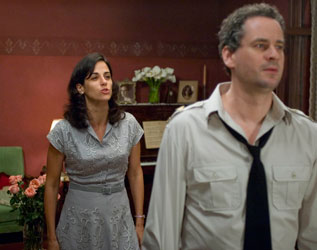Dan Stulbach e Mariana Lima
