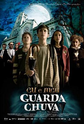 Eu e meu guarda-chuva