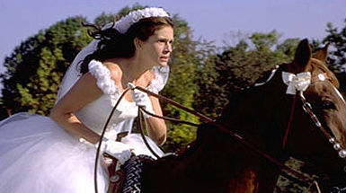 Julia Roberts em Noiva em Fuga Julia Roberts em Noiva em Fuga