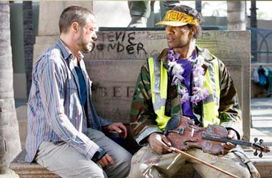 Robert Downey Jr. e Jamie Foxx - O Solista
