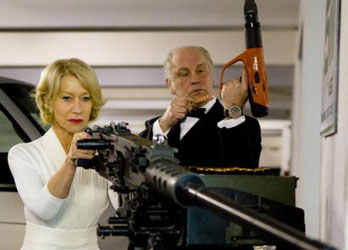 Helen Mirren e John Malkovich