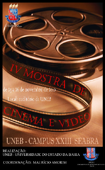 IV Mostra de Cinema e Vídeo de Seabra IV Mostra de Cinema e Vídeo de Seabra
