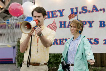 Bill Hader e Kristen Wiig