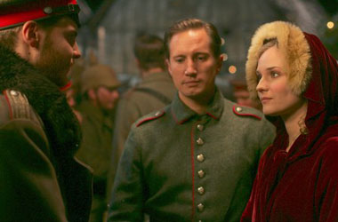 Daniel Brühl, Benno Fürmann e Diane Kruger