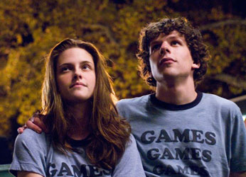 Kristen Stewart e Jesse Eisenberg