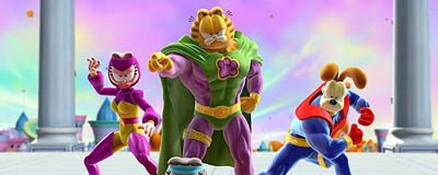 GARFIELD 3D - UM SUPER-HERÓI ANIMAL GARFIELD 3D - UM SUPER-HERÓI ANIMAL