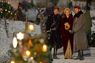 Guillaume Canet, Diane Kruger e Daniel Brühl
