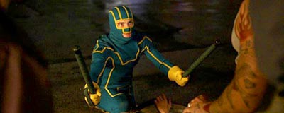 KICK-ASS - QUEBRANDO TUDO KICK-ASS - QUEBRANDO TUDO