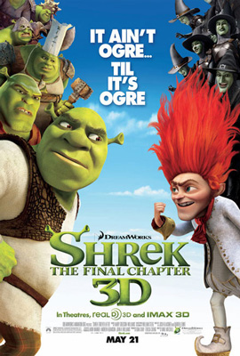 SHREK - PARA SEMPRE O CAPÍTULO FINAL