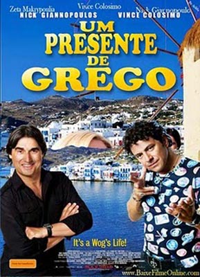 UM PRESENTE DE GREGO UM PRESENTE DE GREGO
