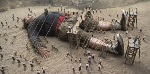 As viagens de Gulliver As viagens de Gulliver