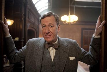 Geoffrey Rush em O Discurso do Rei