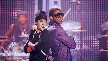 Justin Bieber e Usher- Never Say Never