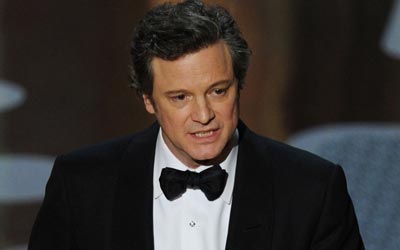 Colin Firth ganha como melhor ator